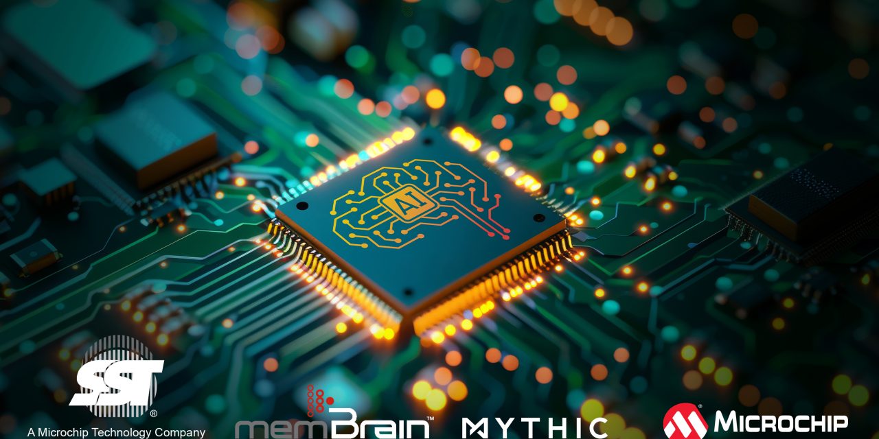 Mythic selects memBrain technology from Silicon Storage Technology for its next generation of ultra-low-power analogue processing units