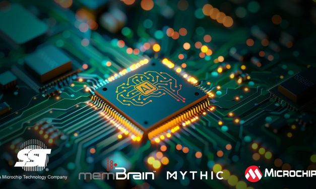 Mythic selects memBrain technology from Silicon Storage Technology for its next generation of ultra-low-power analogue processing units