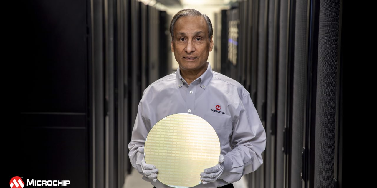 Microchip unveils first 3 nm PCIe Gen 6 switch to power modern AI infrastructure