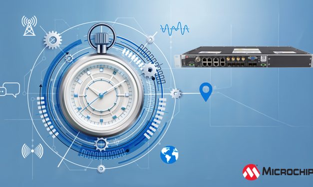 High-accuracy time transfer solution from Microchip Technology provides sub-nanosecond time transfer up to 800 km using long-haul optical networks