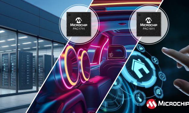 Microchip halves the power required to measure how much power portable devices consume