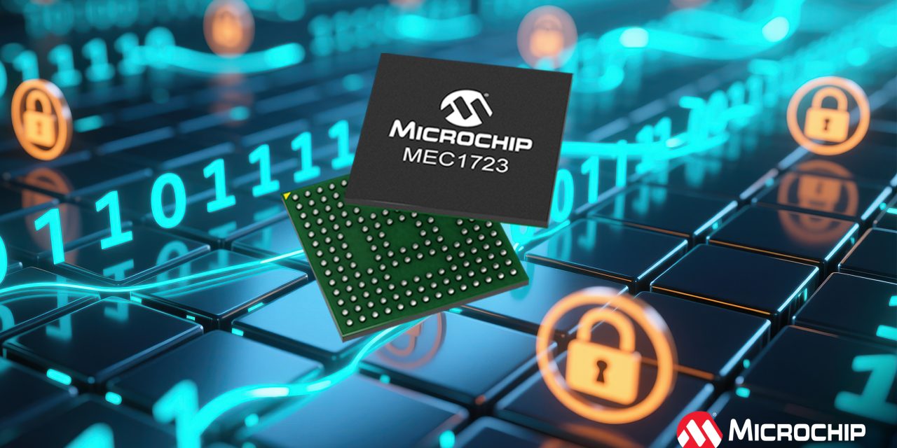 Microchip releases custom firmware for NVIDIA DGX Spark for its MEC1723 embedded controllers