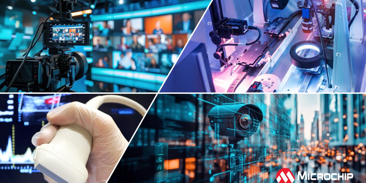 Microchip expands PolarFire FPGA smart embedded video ecosystem with new SDI IP cores and quad CoaXPress bridge kit