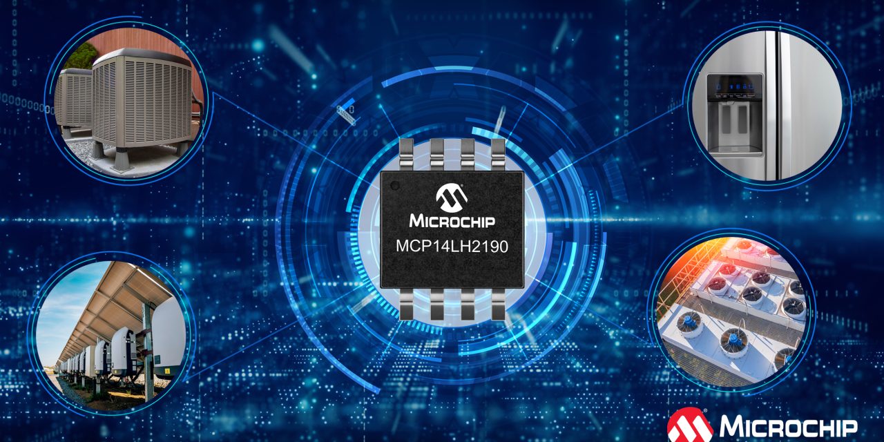 Microchip introduces 600V gate driver family for high-voltage power management applications