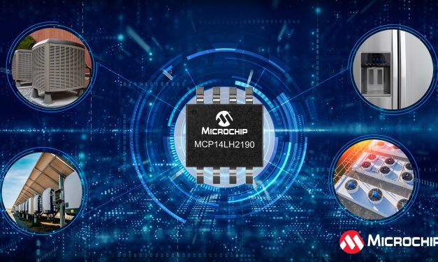 Microchip introduces 600V gate driver family for high-voltage power management applications