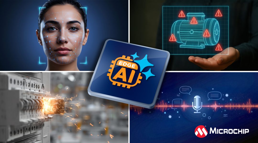 Microelectronics Application Stack Production-ready, full-stack edge AI solutions turn Microchip’s MCUs ...