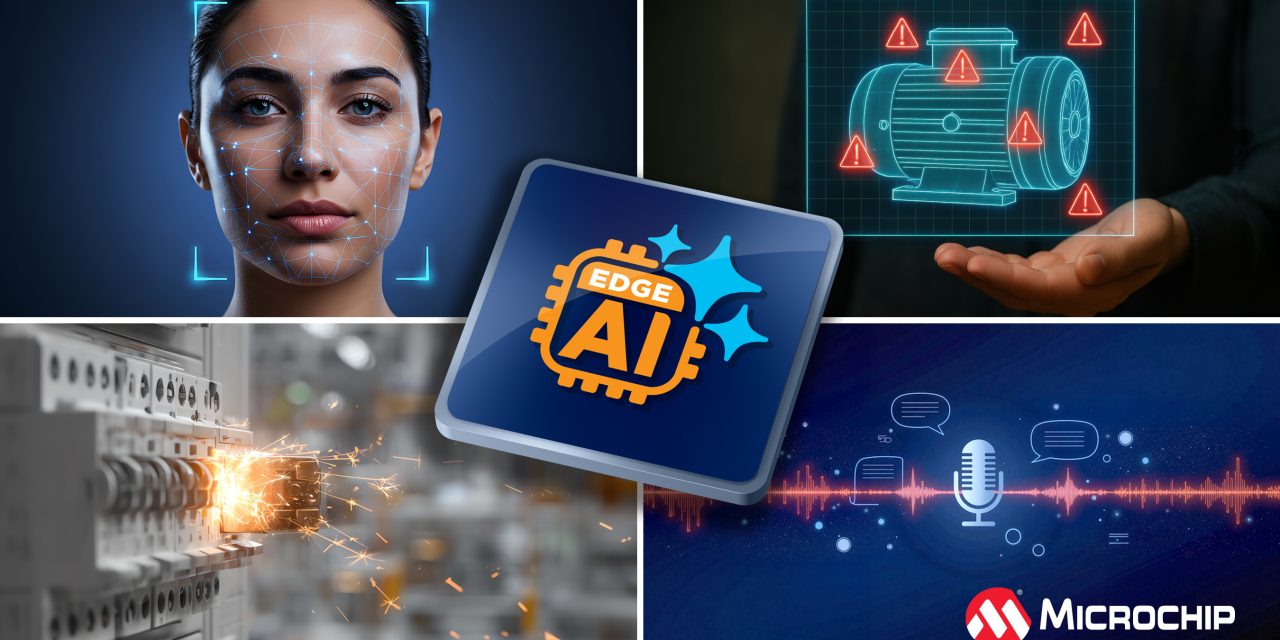 Production-ready, full-stack edge AI solutions turn Microchip’s  MCUs and MPUs into catalysts for intelligent real-time decision-making