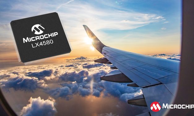 Microchip Technology: New LX4580 is a highly integrated 24‑channel mixed‑signal IC for aviation and defence actuation systems