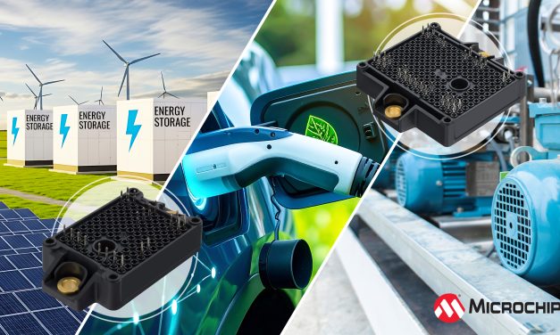 New BZPACK mSiC power modules from Microchip are designed for demanding applications in harsh environments