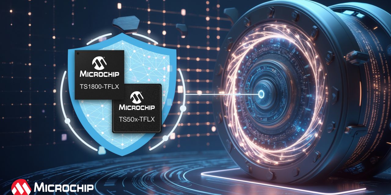 Microchip expands its family of post-quantum ready root of trust controllers for next generation systems