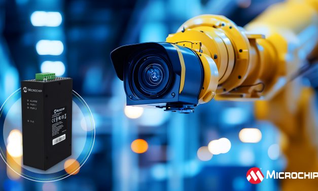 Plug-and-play 90W PoE solution from Microchip streamlines industrial IoT deployments