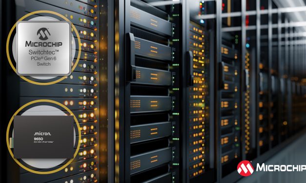 Microchip Technology, in collaboration with Micron Technology, demonstrates high-performance PCIe Gen 6 storage architecture for AI and data centre infrastructure