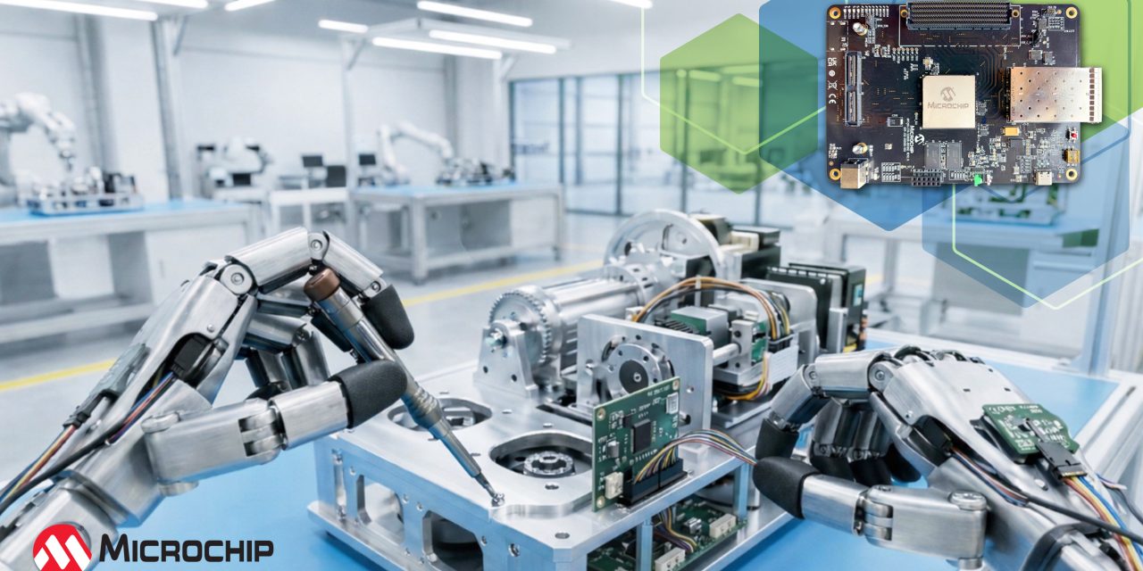 Microchip advances Edge AI sensor connectivity with Rev 2.0 PolarFire FPGA Ethernet Sensor Bridge