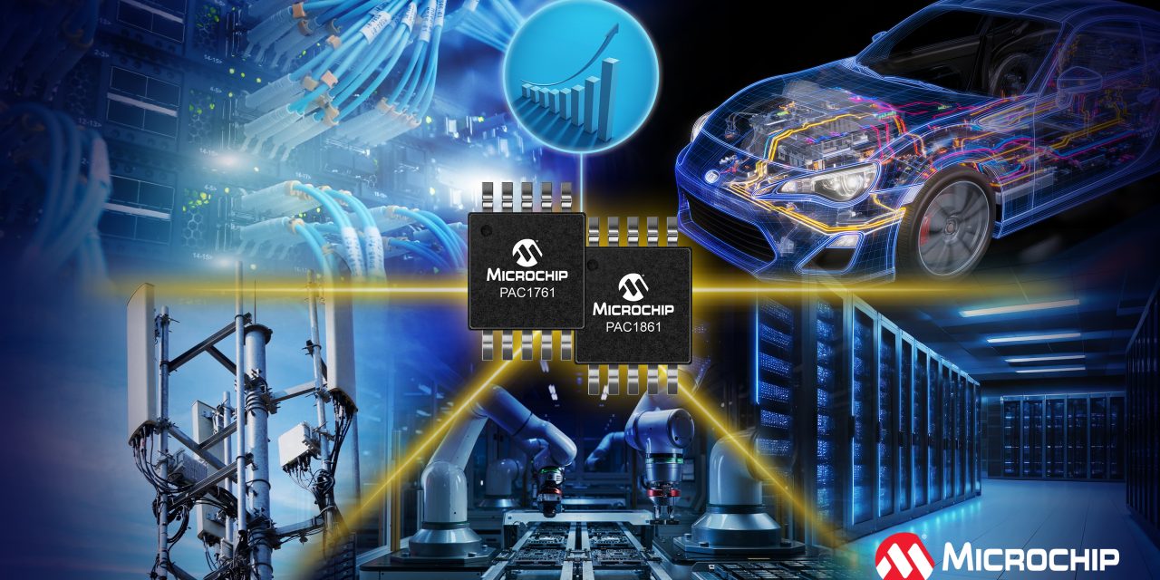 Build smarter, more resilient 48V power systems with energy-aware digital power monitoring from Microchip
