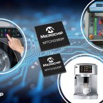 Microchip introduces its first turnkey touch controllers for buttons, sliders and wheels with parallel sensing