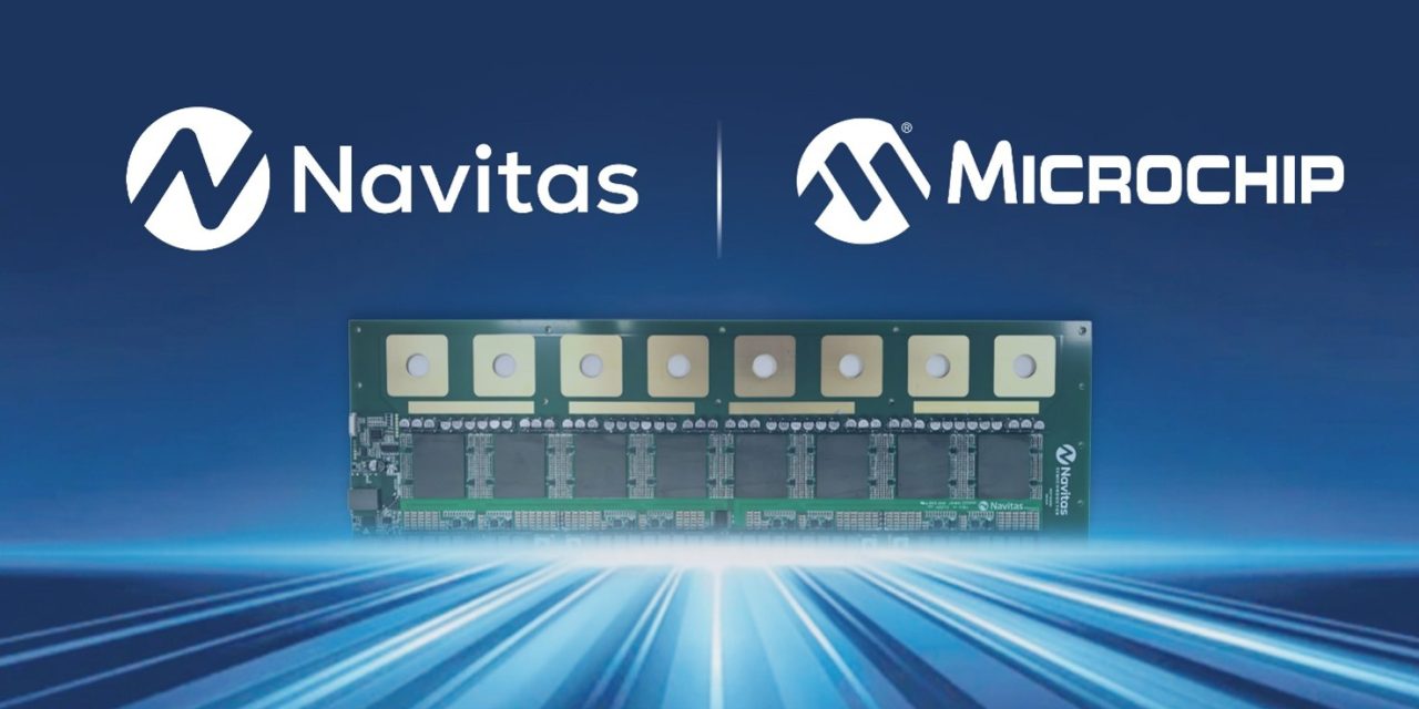 The data centre is moving to 800V: Microchip and Navitas are enabling the transition