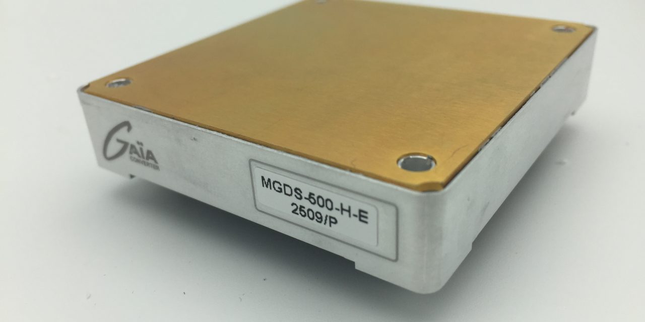 GAIA showcased high-reliability power solutions designed for the harshest applications at Embedded World 2026