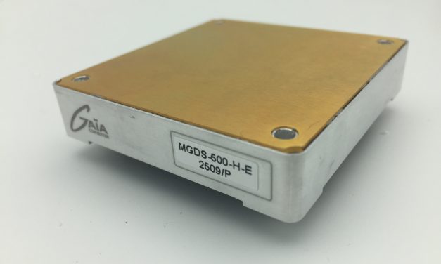 GAIA showcased high-reliability power solutions designed for the harshest applications at Embedded World 2026