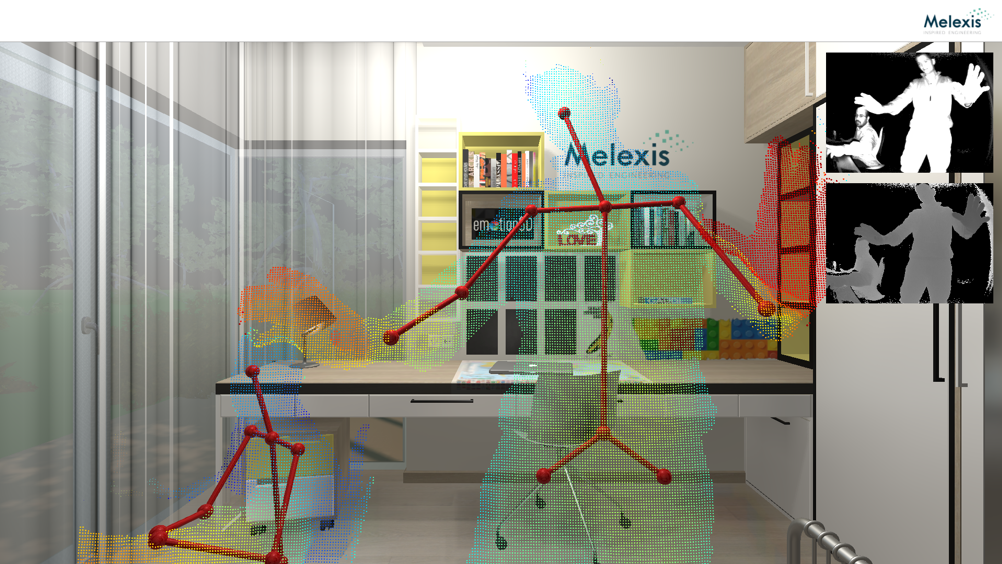 Melexis electronica 2018 booth showcases interactive demonstrations of sensing technology
