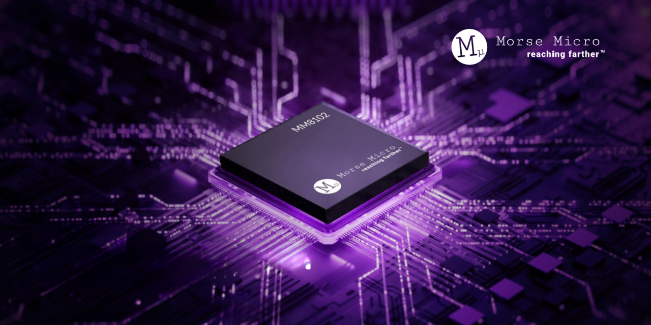 Morse Micro powers the next wave of IoT in Europe with the launch of its MM8102 Wi-Fi HaLow Chip