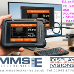 HMI integration “made effortless”: the power of EA uniTFTs028 – available from MMS Electronics