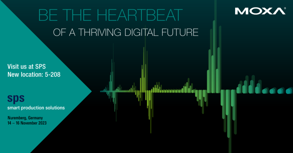 SPS 2023: Moxa presents expanded portfolio for secure and future-ready ...