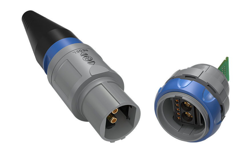 LEMO introduces new REDEL MP Series: “One connector, infinite possibilities”