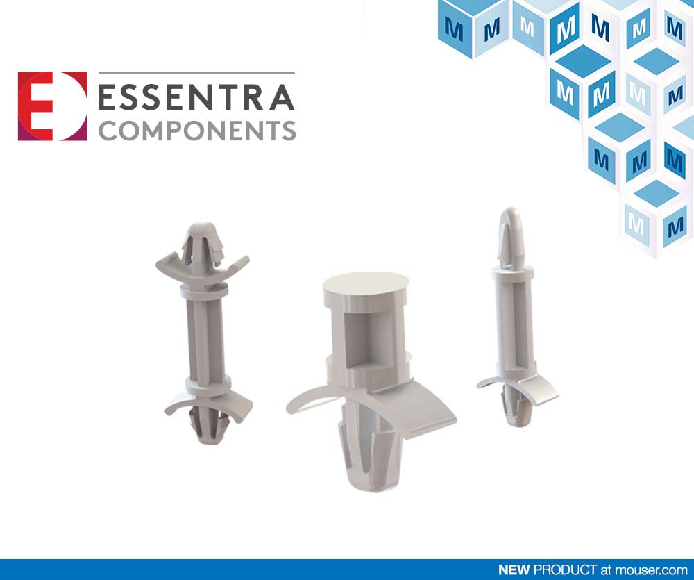 Mouser Electronics and Essentra Components Sign Global Distribution Agreement