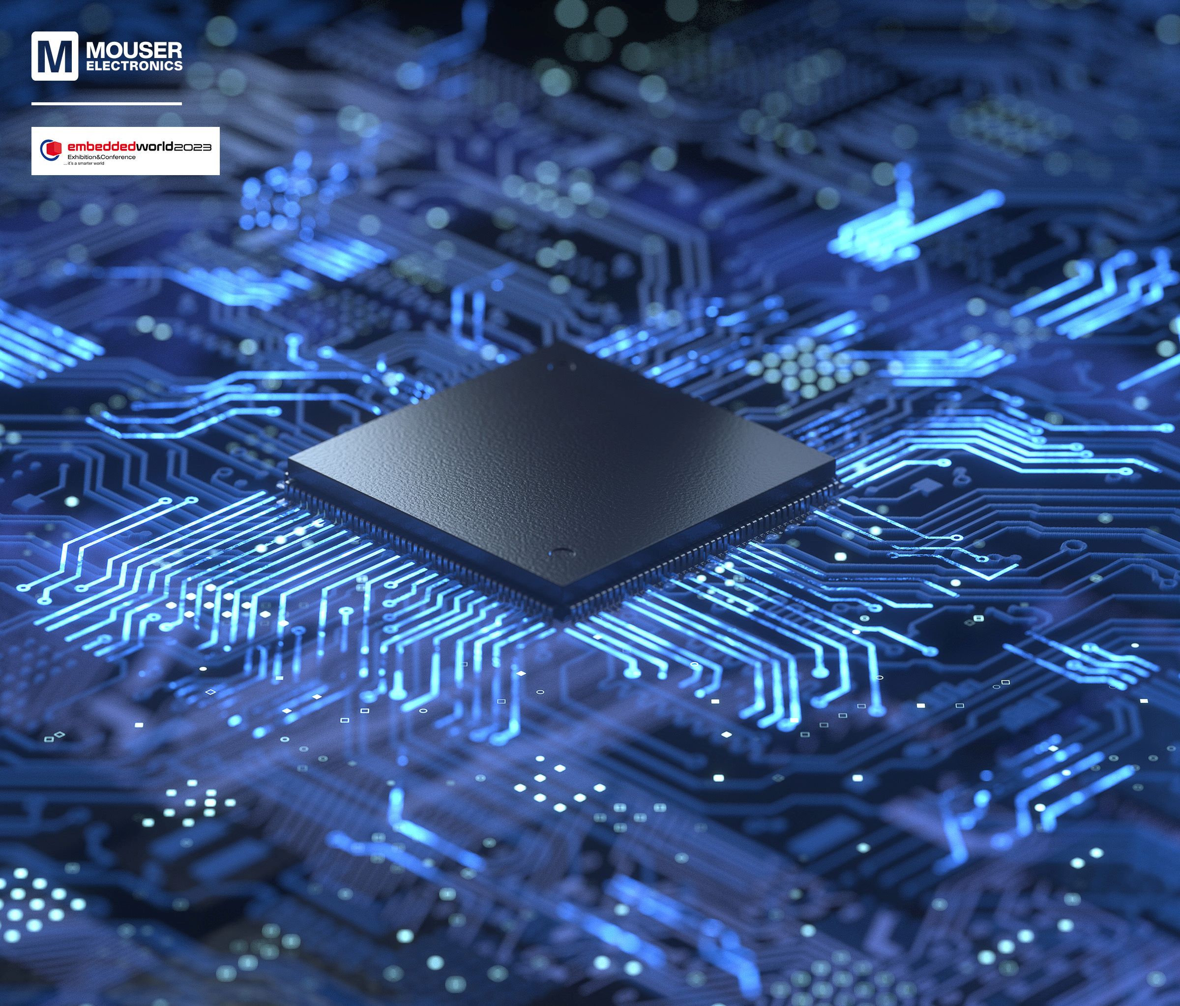 Mouser empowers innovation at Embedded World 2023