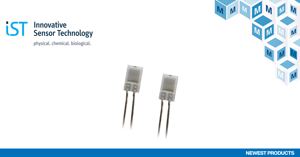 Mouser signs global distribution agreement with sensor technology IST AG to deliver latest sensor solutions