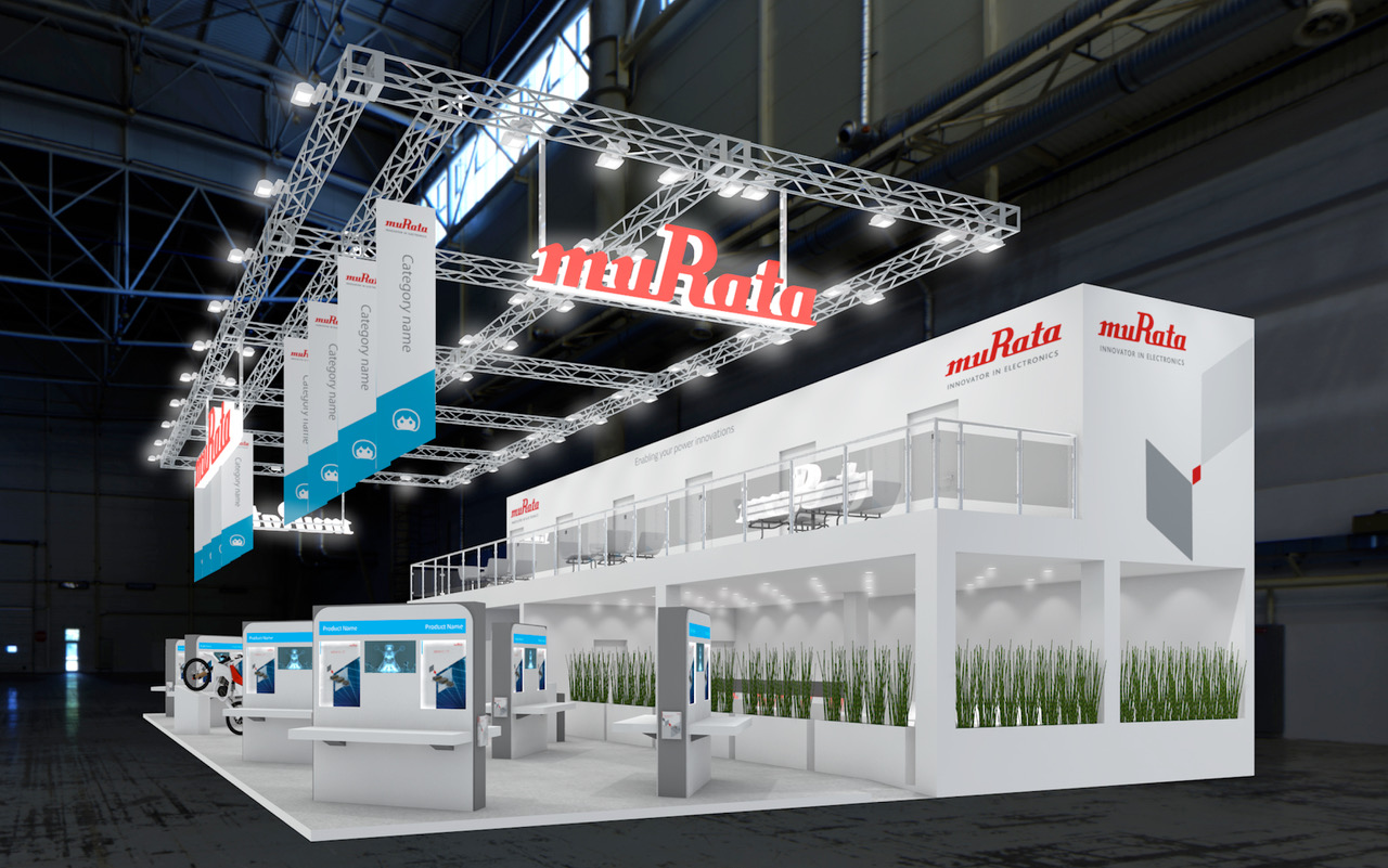 Experience Murata’s newest technologies at electronica