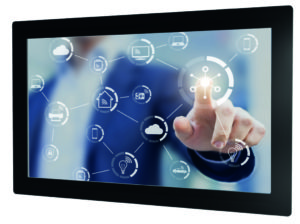 Main Image Interactive Touch Screen