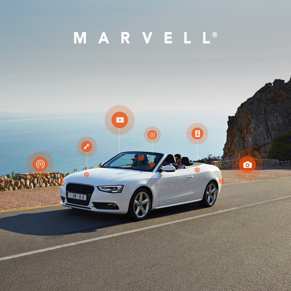 Marvell Automotive Gigabit Ethernet technology receives compliance approval from premier Japanese automotive industry body