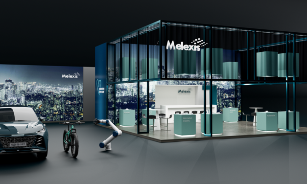 Melexis sheds light on robotics and mobility technology at electronica 2024