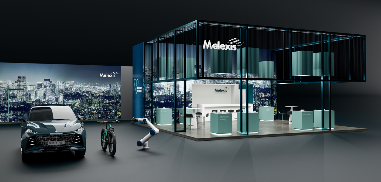 Melexis sheds light on robotics and mobility technology at electronica 2024