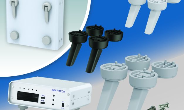 METCASE’s universal enclosure feet kits now in four standard colours