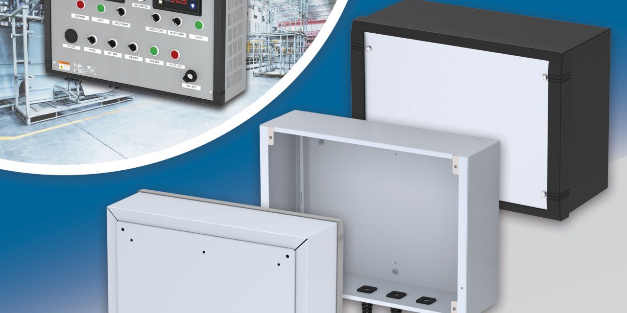METCASE’s wall-mount enclosures are suited to today’s HMI systems