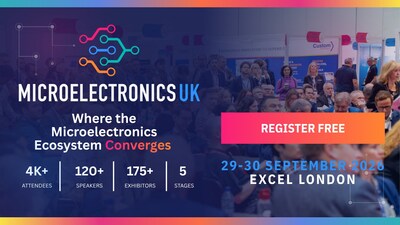 Microelectronics UK 2026 programme confirmed: chip design, photonics and embedded intelligence take centre stage at Excel London