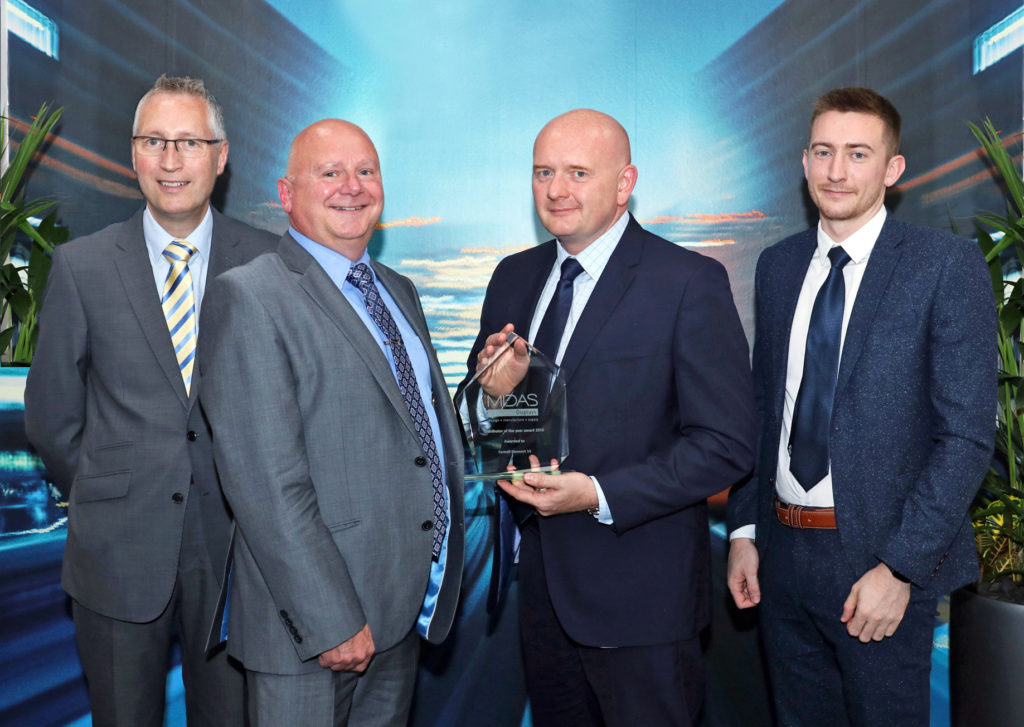 Midas Displays rewards partnership with Farnell element14