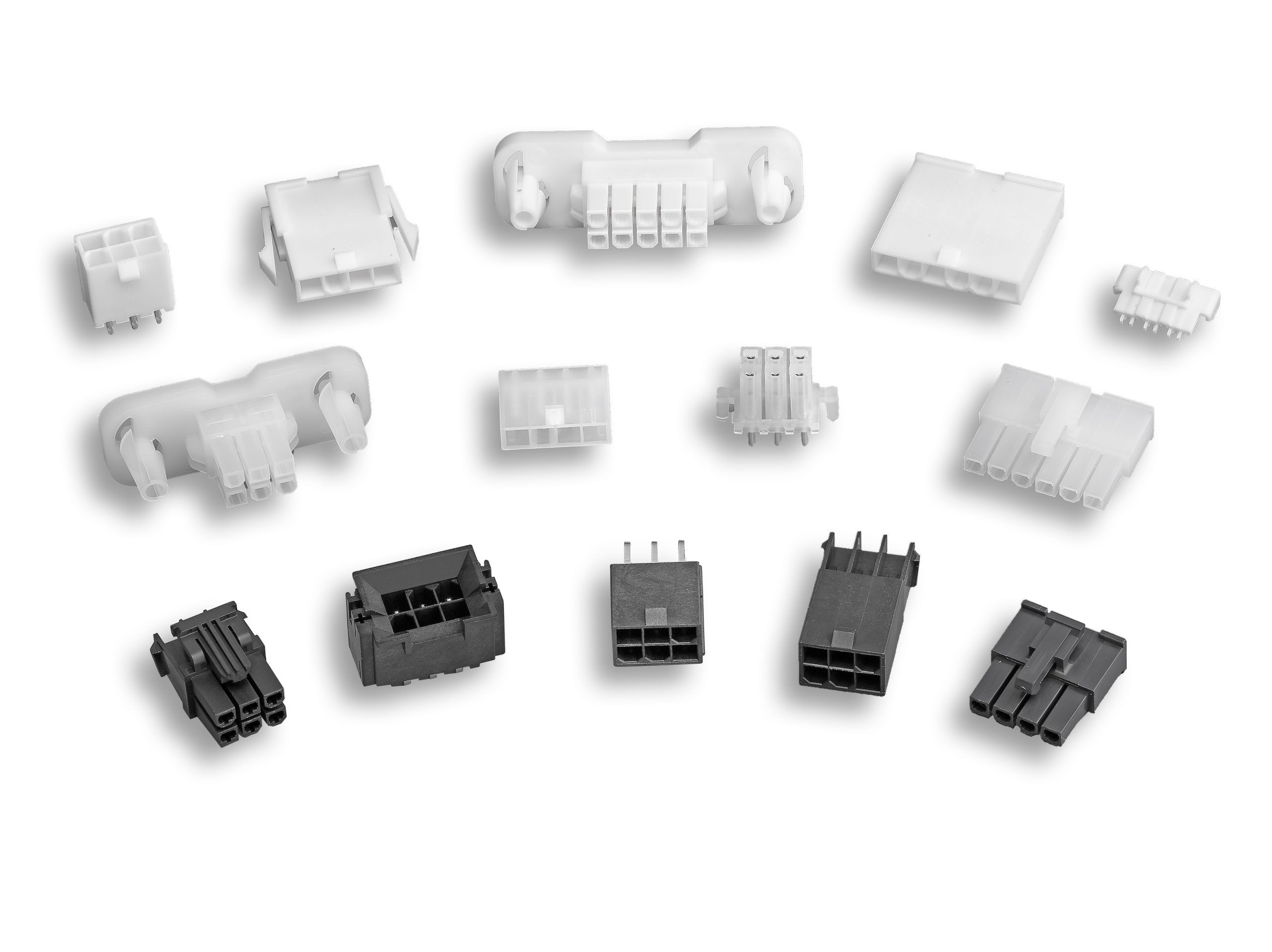 Suitable connections for a wide range of applications: The Mini-Fit connector family from Molex at Rutronik