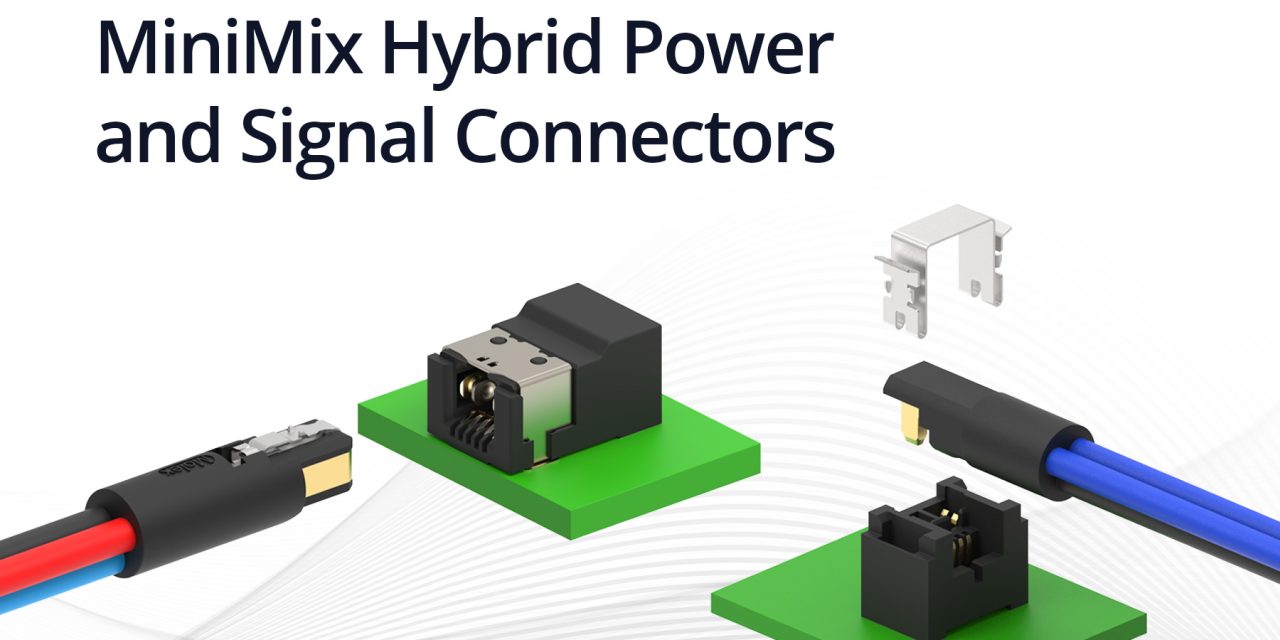 Molex introduces MiniMix Hybrid Power and Signal Connectors to accelerate humanoid robotics mass-production scaling