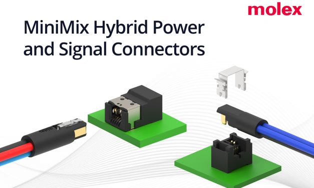 Molex introduces MiniMix Hybrid Power and Signal Connectors to accelerate humanoid robotics mass-production scaling