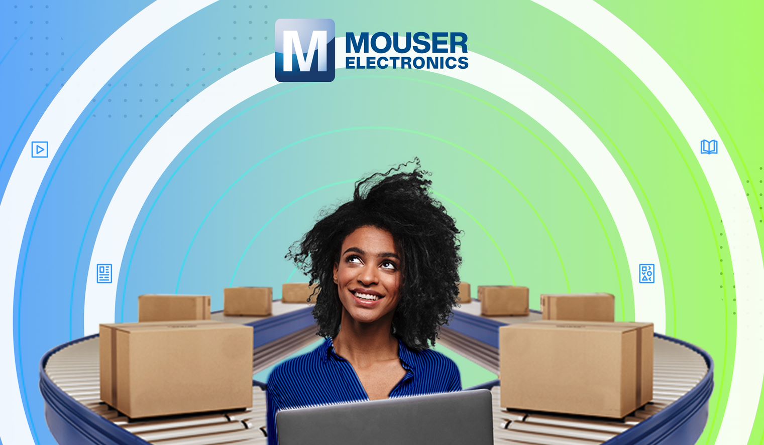 Mouser Electronics presents new resource site dedicated to the needs of purchasing professionals