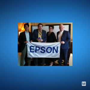 Mouser Epson award