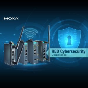 Moxa achieves standard