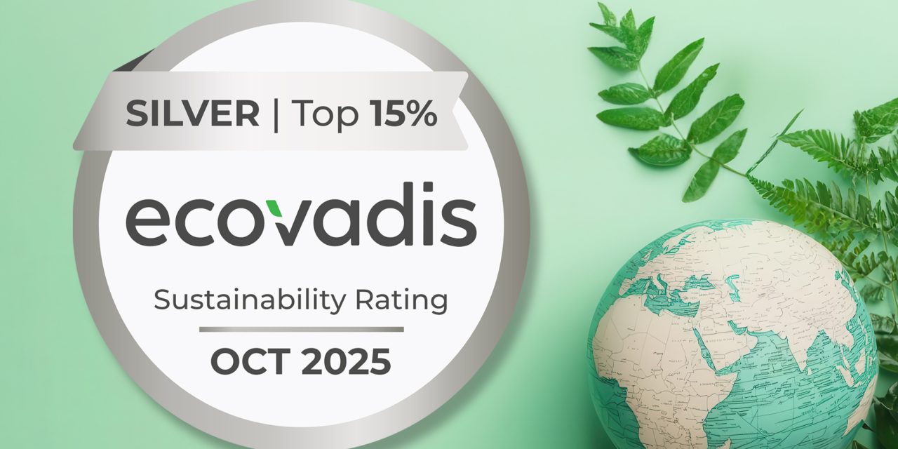 Moxa wins EcoVadis silver medal for sustainability performance