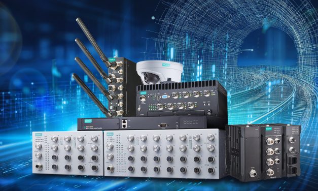 Moxa expands portfolio to propel digitalised and secure rail systems with unwavering commitment