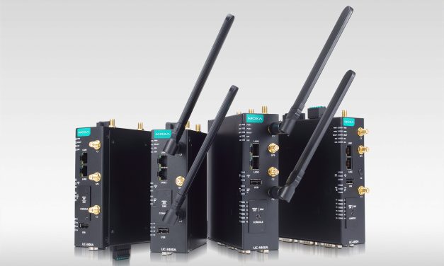 Moxa’s new 64-bit Arm computers with 5G / LTE / Wi-Fi 6 connectivity deliver trusted IIoT solutions