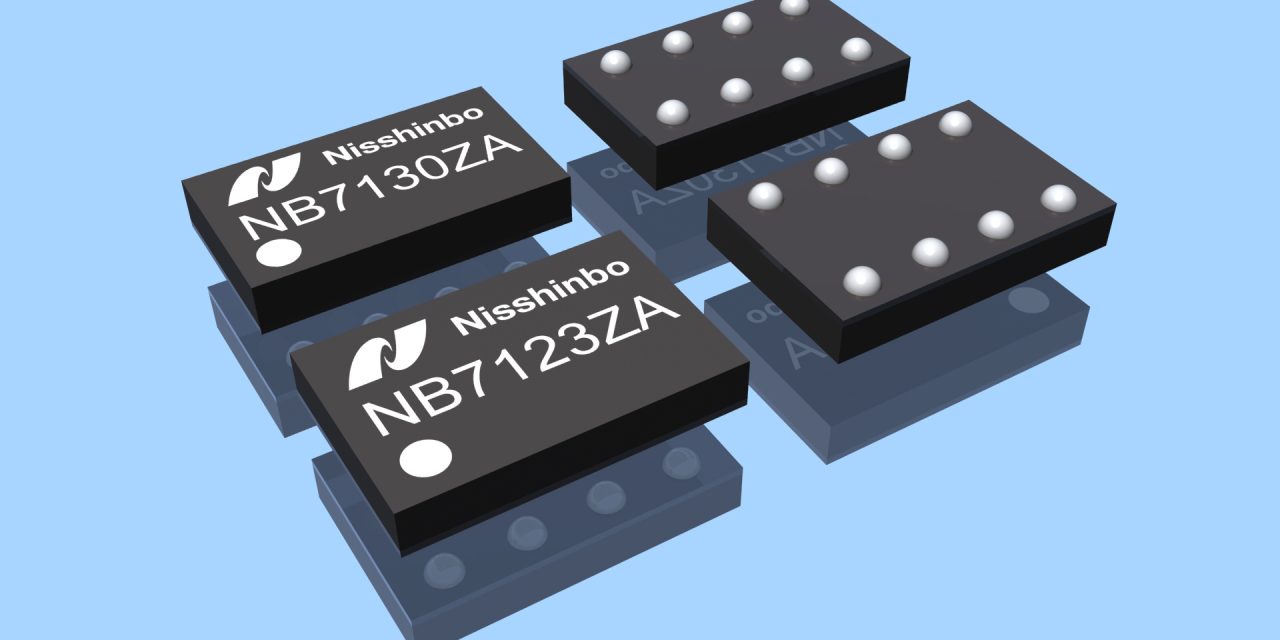 Two 1-cell Li-ion battery protection ICs for use with high-side or low-side MOSFETs