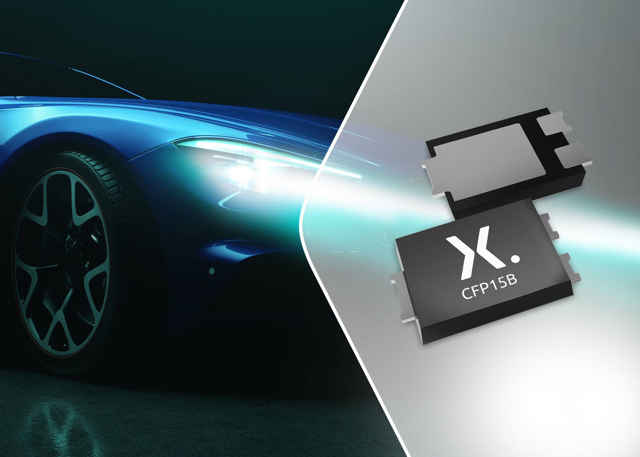 Nexperia bolsters its range of CFP power diodes